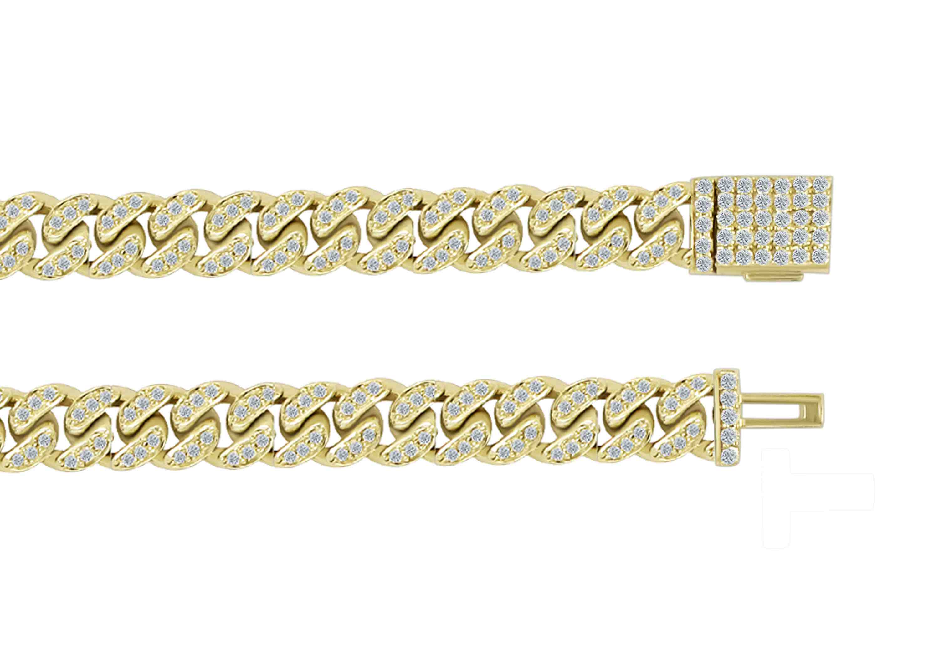 Cuban Link Brecelet BR90605AL7